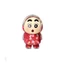 Crayon Shin-Chan Áo Mưa Thành Long Lanh Sữa Đậu Phong Cách Chơi Hoạt Hình Để Bàn Đồ Trang Trí Có Thể Dễ Thương Thú Cưng Cặp Cảm Ứng 26.5.19