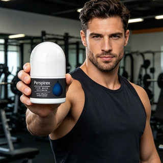 Perspirex Men's Maximum Strength Antiperspirant Roll-On, Long-Lasting Odor & Sweat Control