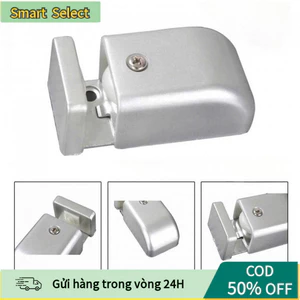 Bộ Định Hướng & Chặn Cửa Lùa 8-15mm - Màu Bạc, Đảm Bảo Cửa Di Chuyển Trơn Tru