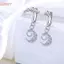 HFSHY Giả Bụng Nhẫn Dangling Rốn Nhẫn Nữ Bướm Trái Tim Mặt Trăng Tòn Ten Kẹp Trên Bụng Nút Nhẫn Không Xuyên Trang Sức VN
