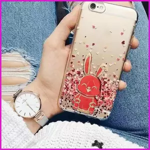 Thỏ Thỏ Giá Đỡ Điện Thoại Di Động Thỏ Dễ Thương Giá Đỡ Điện Thoại Di Động Ba Chiều Dán Loại Thỏ Giá Đỡ Điện Thoại lyuvn