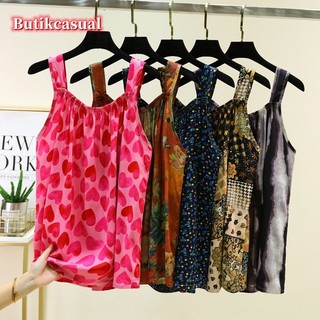 Phụ Nữ Rayon Cotton Tank Top Mùa Hè Tay Ngắn Thoáng Khí Áo Sơ Mi Chống Nắng Áo Sơ Mi