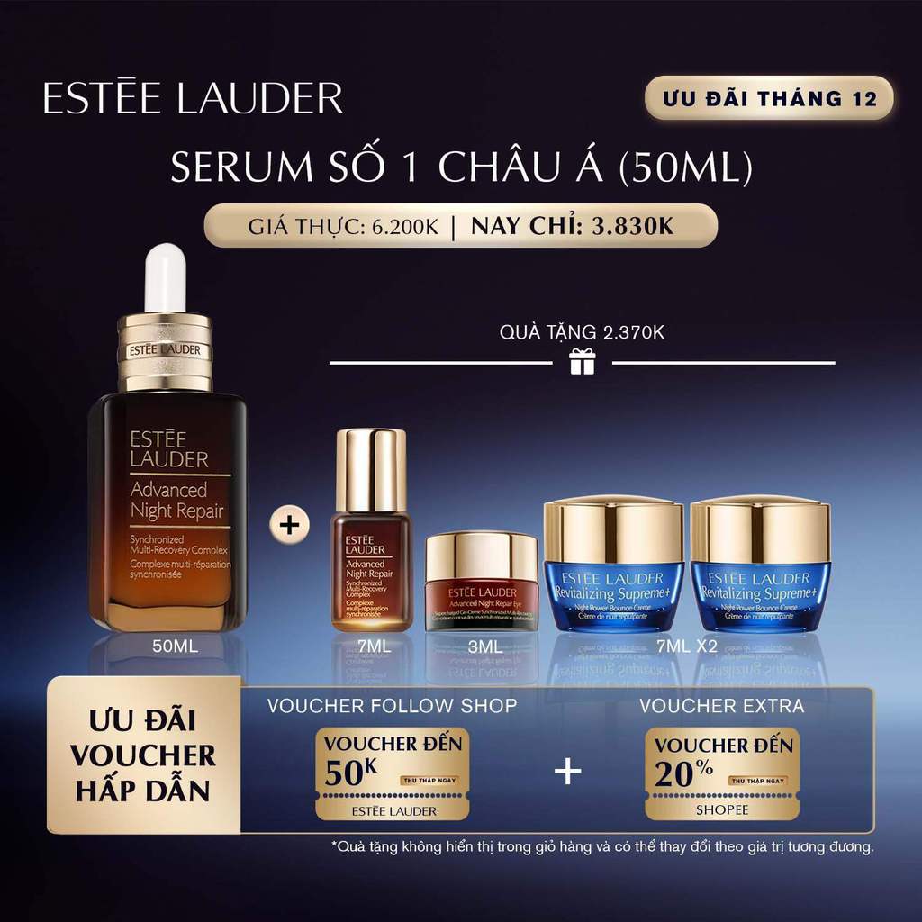 Tinh chất (Serum) phục hồi ngăn ngừa lão hóa Estee Lauder Advanced Night Repair Synchronized Multi-Recovery 50ml