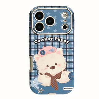 Ins Dễ Thương Tây Nguyên Chó Hoạt Hình Silicon Dành Cho Iphone 17 17pro 16 15 14 11 12 13 PRO MAX Vỏ Bảo Vệ MT2800