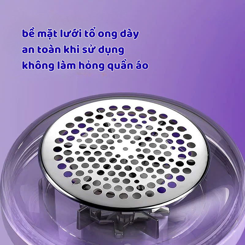 Máy Cắt Lông Xù Quần Áo, Chăn Ga, Sofa Cầm Tay Nhỏ Gọn – Siêu Bén, Làm Mới Vải Hiệu Quả DINO