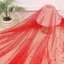 Cờ bàn voan GILL, 75 × 300cm / 75 × 100cm Vải voan vải tuyn Table Runner, Bán trong suốt Sheer Drapes Phong cách Châu Âu Trang trí bàn cưới cho bé