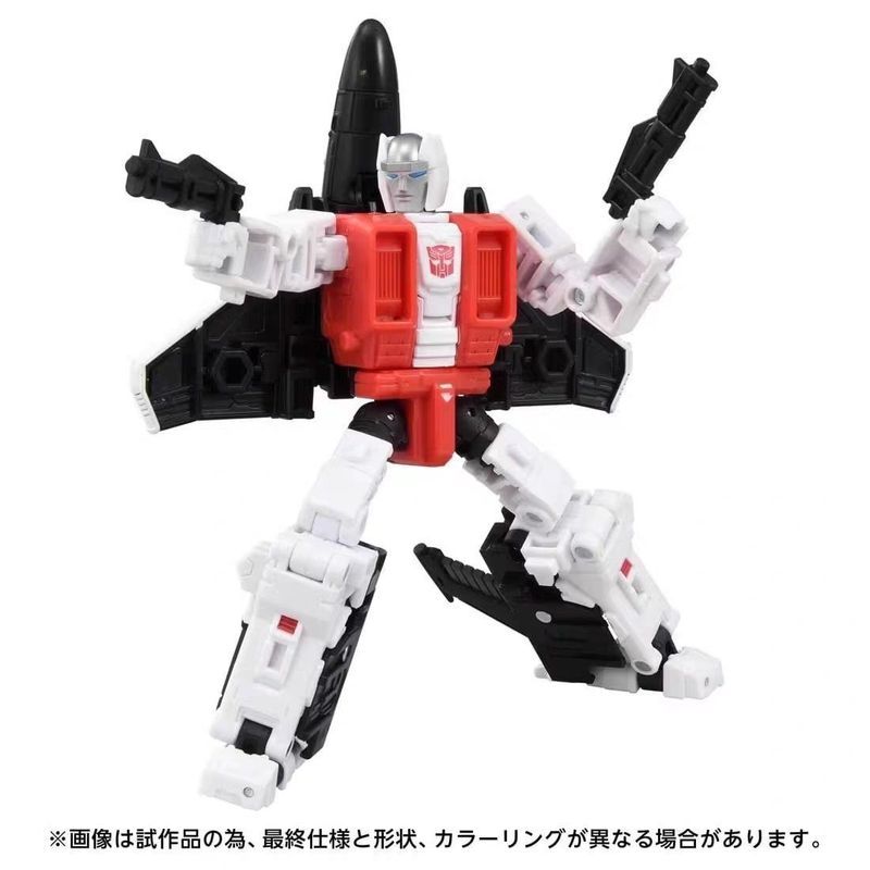 TAKARATOMY Transformers AOTP-04 Tenzun Generation Fearless Air Raid Sản phẩm hoàn chỉnh có thể di chuyển được