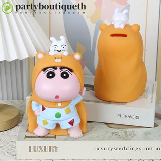 Hoạt Hình Crayon Shin-chan Bank - Hộp Đựng Tiền Crayon Shin-chan Dung Tích Lớn Dành Cho Trẻ Em Tiết Kiệm