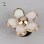 16 Chiếc Giày Thời Trang Quyến Rũ Bộ Phụ Kiện Lỗ Khóa Giày Mùa Hè Ngọc Trai Dễ Thương Daisies 3D Trang Trí Giày [Mina]