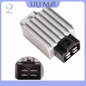 Bộ chỉnh lưu điều chỉnh điện áp xe máy ULJ 4Pin cho xe tay ga GY6 50cc 125cc 150cc.