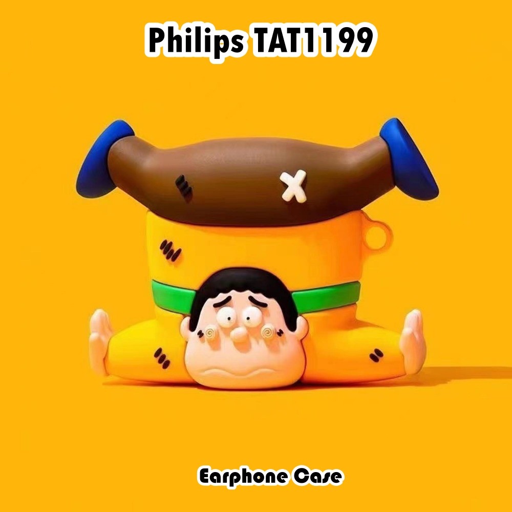 [Ngôi sao tương lai] Dành cho vỏ Philips TAT1199 Vỏ silicon mềm Vỏ tai nghe Niche Phim hoạt hình NO.2