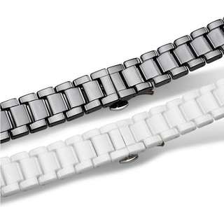 Phát Hành Nhanh Diver Gốm Sứ Dây Đeo Đồng Hồ 20 Mm 22 Mm Đồng Hồ Thông Minh Vòng Tay Thay Thế Cho Nam Nữ Trắng Gốm Đen Kim Loại Dây Đeo Đồng Hồ