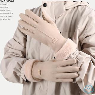 Găng Tay Mùa Đông BRARAA Cho Nam Nữ, Hỗ Trợ Màn Hình Cảm Ứng và Lái Xe