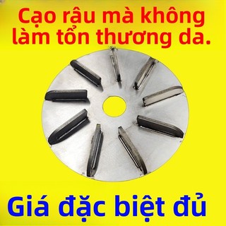 Giết Lợn Máy Tẩy Lông Loại Bỏ Lông Lợn Dụng Cụ Tiện Dụng Cạo Tóc Niu Điện Thép Không Gỉ Cắt Đĩa Máy Đánh Bóng Giết mổ Loại Bỏ Tóc Lợn Dụng Cụ Tiện Dụng L