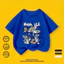 COD (Hồ Chí Minh)DREAMY Áo thun trẻ em màu trắng in hình Mèo và Chuột, thoáng khí, unisex, thời trang và dễ phối đồ