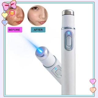[beautifulhome] Bút Laser Hỗ trợ giảm mụn Blue Light Đèn LED mặt để loại bỏ sẹo Điều trị nếp nhăn Chăm sóc da Thiết bị làm đẹp [làm đẹp]