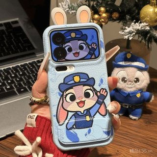 Q Dễ Thương Judy Nick Đứng Thích Hợp Cho iPhone17PROMAX Ốp Điện Thoại 16PRO 15 Bán Chạy 14XR 13 / 12 / 11