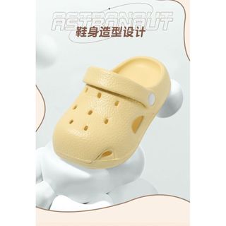 Dép sục EVA cho bé gái – Giày sandal siêu nhẹ chống trượt hình kỳ lân