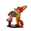 BH2 Zootopia 2 Judy Hopps Nick Wilde Đối tác tốt nhất Sweet Companion Series Hình hành động sưu tập HB2