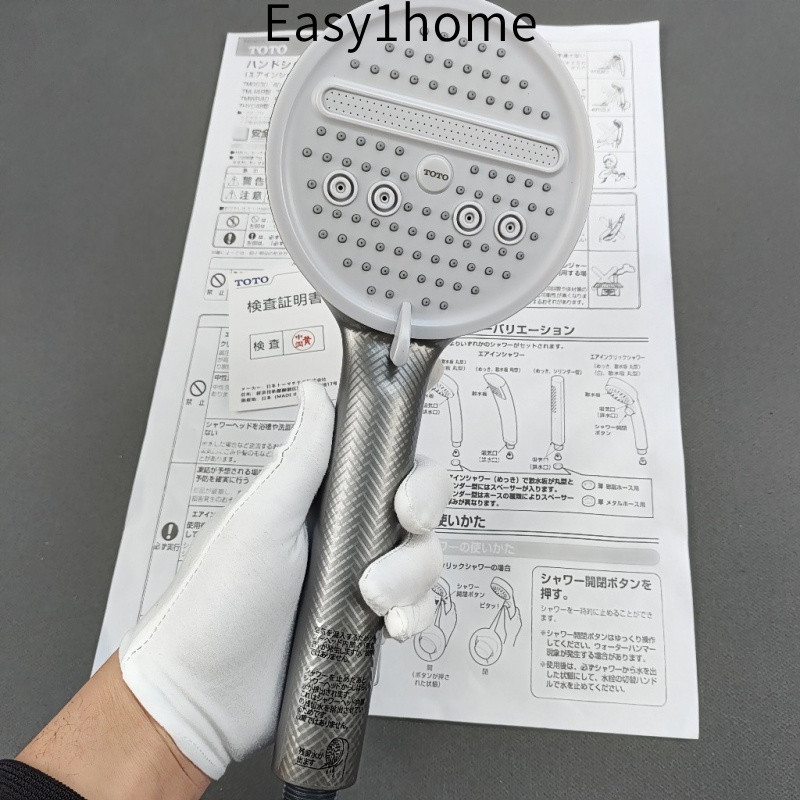Đầu vòi sen cầm tay TOTO siêu áp lực, siêu lớn, massage nước, chế độ áp lực nước, vòi sen gia đình, vòi sen cầm tay, vòi