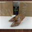 Giày nữ mùa hè ZAR chất lượng cao Giày nữ Apricot Đính cườm lưới kẻ sọc Slingback Mũi nhọn Stiletto Muller San