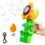 Máy bong bóng hướng dương có thể sạc lại cho trẻ em Máy thổi bong bóng cầm tay với 3 chế độ Đồ chơi ngoài trời mùa hè sonlekvn
