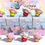 Hộp mù bánh Lazy Dolphin 12 chiếc | Nhân vật động vật Mini có khóa, Búp bê nhựa 4cm dễ thương, Kawaii YOYO KT Cat Star Kid Blind Box Trang trí bàn làm việc & Quà tặng sưu tập
