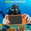 Ốp Kim Loại Sang Trọng IP68 Chống Nước Cho iPhone AiR 17 16 15 14 Plus 13 12 11 Pro Chống Thấm Nước Chịu Lực Chống Sốc