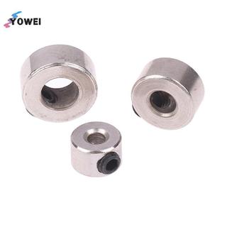 YOWEI 10 Chiếc Vòng Cổ Bánh Xe Loer Trục Trục Thép Bushing Landing Gear Chặn Bên Trong Dia 2.1 / 3.1 / 4.1 / 5.1MM Cho RC Máy Bay VN