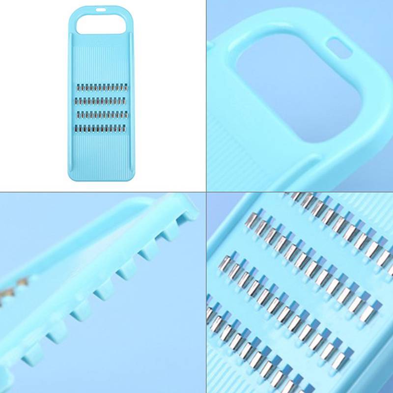 AN.MART Rau Quả Khoai Tây Mandolin Máy Thái Peeler Dicer Cutter Chopper Grater VN