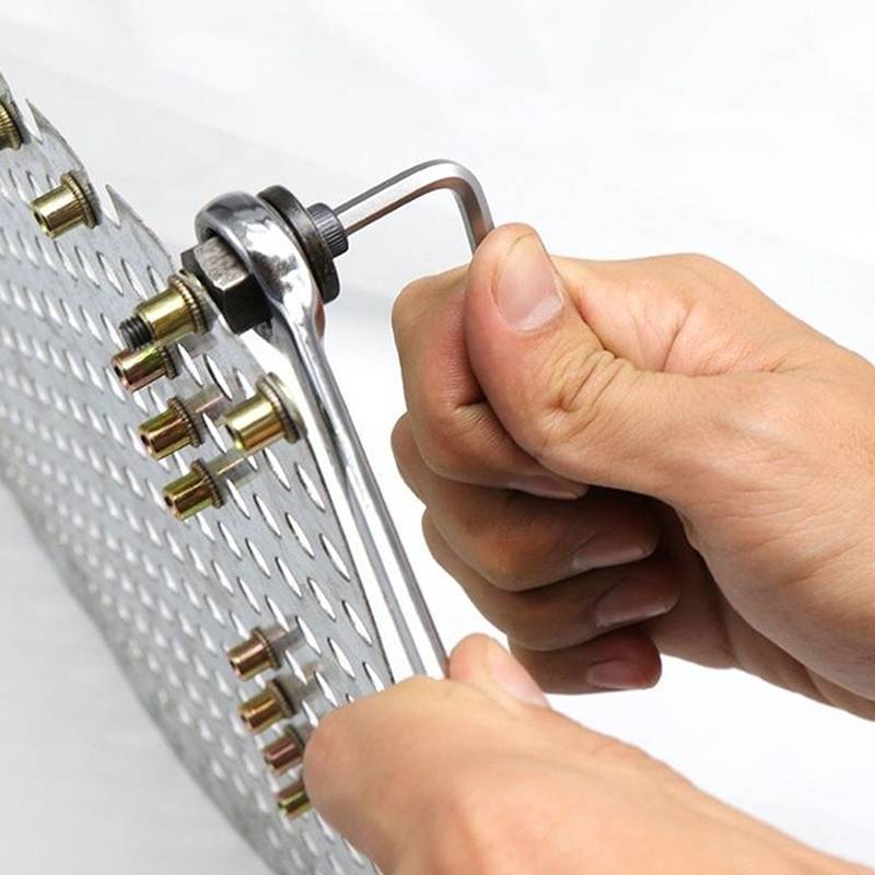 AN.MART 11 Cái / bộ M3 M4 M5 M6 M8 M10 M12 Dụng Cụ Chuyển Đổi Hạt Đinh Tán Bằng Tay Để Cải Tạo Gia Đình Và Sửa Chữa Tự Động VN