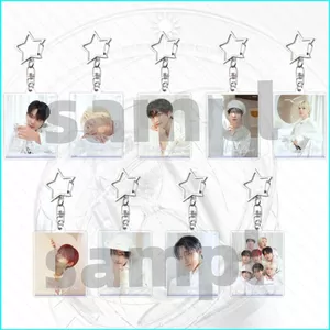 HT2 ATEEZ Acrylic Móc Khóa Thế Hệ Thứ 7 CỦA BẠN THÂN THIỆN GHOST Mặt Dây Chuyền Túi Phụ Kiện Ngoại Vi Ngôi Sao TH2