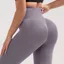 Quần Tập Yoga Eo Cao Nữ Hông Nâng Bụng Quần Tập Thể Dục Đào Hông Pilates Thể Thao Quần Legging