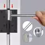 Có Thể Điều Chỉnh Đường May Bản Lề Chắc Chắn Ming Bản Lề Điều Chỉnh Cờ Lê Thép Không Gỉ Đơn Hai Đầu Bộ Cửa Và Cửa Sổ Sửa Chữa Cửa Dụng Cụ Lắp Đặt QY