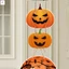 Biển hiệu cửa treo Halloween - Trang trí hiên nhà trang trại cho cửa trước