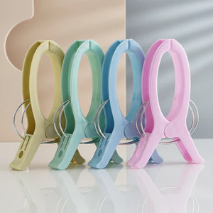 Nhựa Sấy Quilt Kẹp Lớn Quần Áo Hộ Gia Đình Chăn Kẹp Chống Gió Kẹp Kẹp Quần Áo Kẹp Quần Áo QBNA