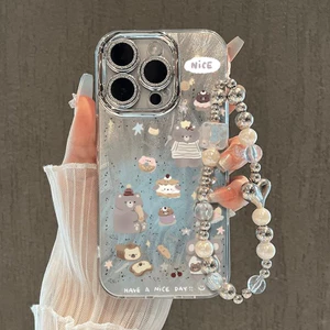 Ốp lưng điện thoại cao cấp, thoáng khí, chống rơi, phù hợp với iPhone 16 15 14 13 12 11Pro Max 7 8Plus X XS BFJKYS054