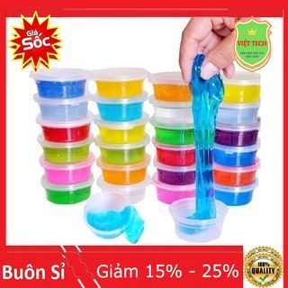 Bộ Slime – Slam dẻo – Slime mây, Nước, Xốp