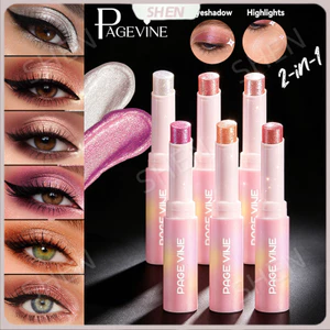 YW Bán chạy Water Gloss Jelly High Gloss Eyeshadow Stick Siêu sáng bóng nhiều màu Phấn mắt có độ bóng cao