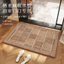 thảm lau chân nhà tắm 2026 thấm hút nước nhanh khô chống trượt decor phòng vệ sinh thảm chùi chân cao cấp phong cách vintage