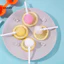 Linh hồn| Trẻ Em Khuôn Làm Kem Trẻ Em Khuôn Popsicle Silicon Lollipop Máy Làm Kem Có Thể Tái Sử Dụng Tự Làm Popsicle Khuôn Cho Trẻ Em Quả Cầu Đá Pop Thạch Khuôn Socola Tự Chế Frozen