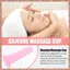 Silicone tự nhiên Cupping Hút Mặt Hút Dầu Shujing Mặt Hiện Vật Màu Hồng (R F C V)