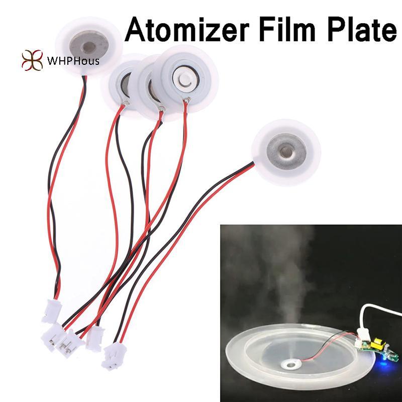 < WHPHous-t > Đầu dò máy phun sương 5 tấm phim phun 16mm DIY Siêu âm dưỡng ẩm cho thiết lập máy tạo độ ẩm thực vật thủy sinh Đẹp