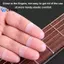 4 Miếng Dán Bảo Vệ Đầu Ngón Tay Silicon Bảo Vệ Ngón Tay Cho Đàn Guitar Phụ Kiện Đẹp