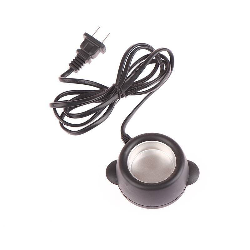< Honeyba > Nồi Keo Mini Cho Máy Làm Ấm Sáp Làm Nóng Điện Thanh Sáp Hạt Sti Con Dấu Nóng Chảy Keo Lò Dụng Cụ Bếp Đẹp