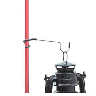 DTW Thép Không Gỉ Giá Đỡ Đèn Móc Di Động Lều Cực Đèn Móc Treo Và Câu Cá Đèn Lồng Móc Treo Ngoài Trời Cắm Trại Dụng Cụ Thể Thao