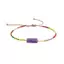 PNPIA- Boho Thủy Tinh Hạt Đá Quyến Rũ Vòng Tay Tối Giản Dainty Handmade Trang Sức Nữ Thời Trang Hiện Tại