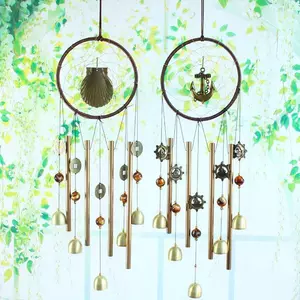 Nhập nhắc nhở cửa Chuông gió Đồ trang trí Trang trí cửa Phòng ngủ Phòng khách Treo tại nhà Quà tặng sinh nhật Âm thanh lớn Thành phẩm 30306