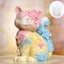 Exhila Chi Tiết Felines Khuôn Silicon Để Đo Thủ Công Kích Thước Di Động Với Tính Năng Chống Dính