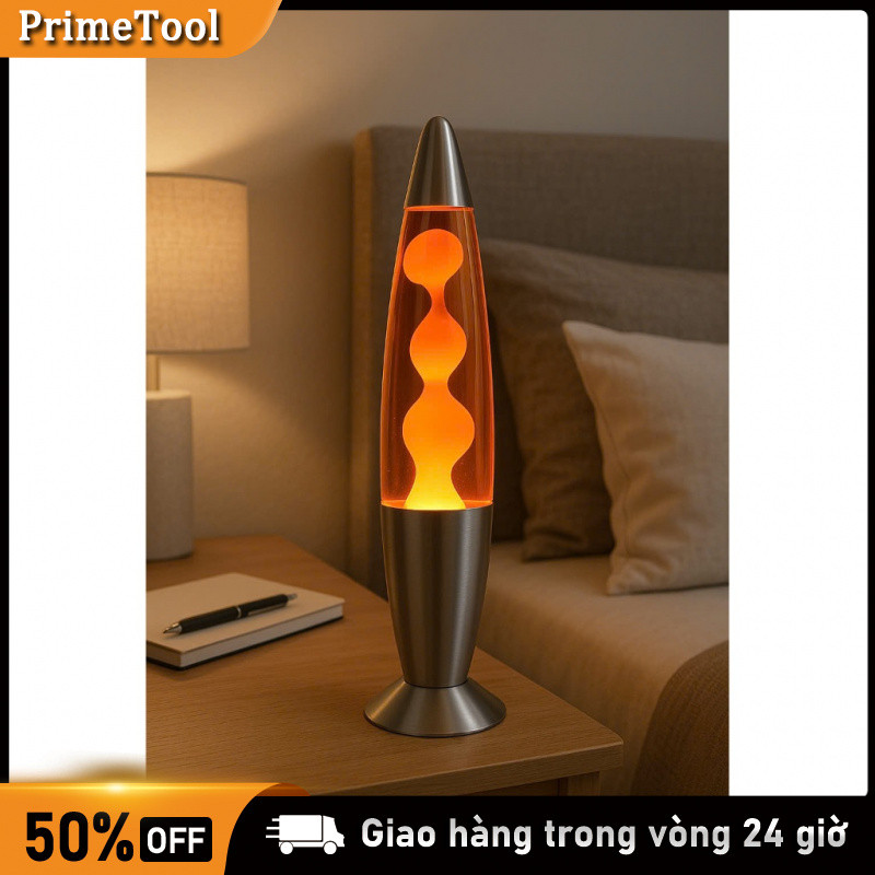 Đèn sứa nham thạch lava sống động phong cách Châu Âu quà tặng độc đáo cho bạn bè Đèn đối lưu dầu, Chuyển động